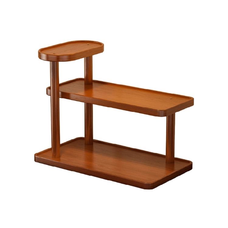 

Space Saving 3 Level Decorative Holder For Small Items In Study Or Bedroom 30cm