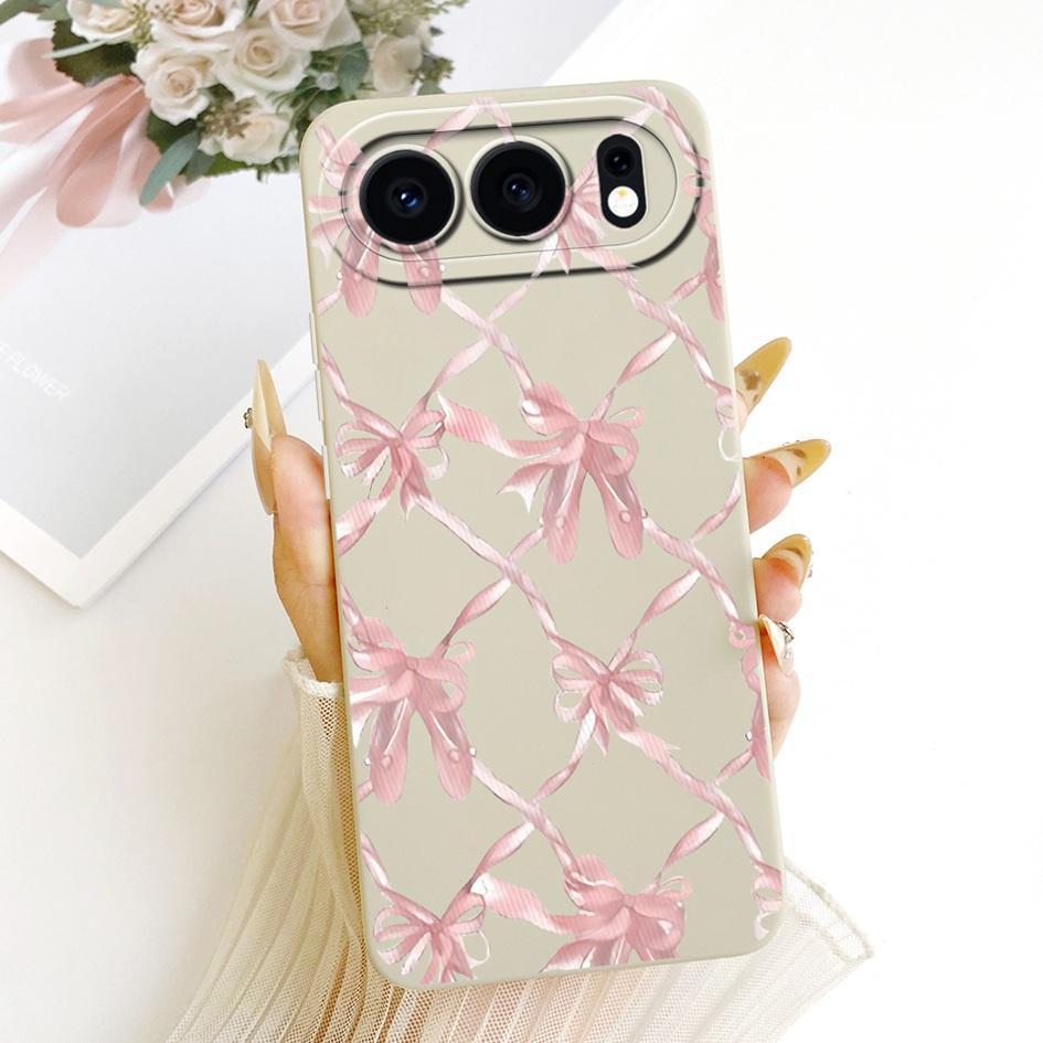 For Honor 500 Pro 2025 Case MEP-AN00 Lovely Panda Cartoon Camera Protection Soft Silicon Phone Cover For Honor 500 Honor500 Etui