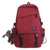 Backpack Men's Leisure Joker Large Capacity Computer Travel Bag New Schoolbags for Female Junior High School Students and High School Students.