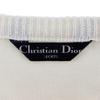Dior Sports Sweater V Neck White Cotton Mens Used