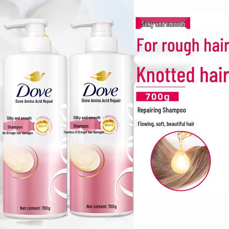 

Dove Amino Acid Silky Smooth Shampoo