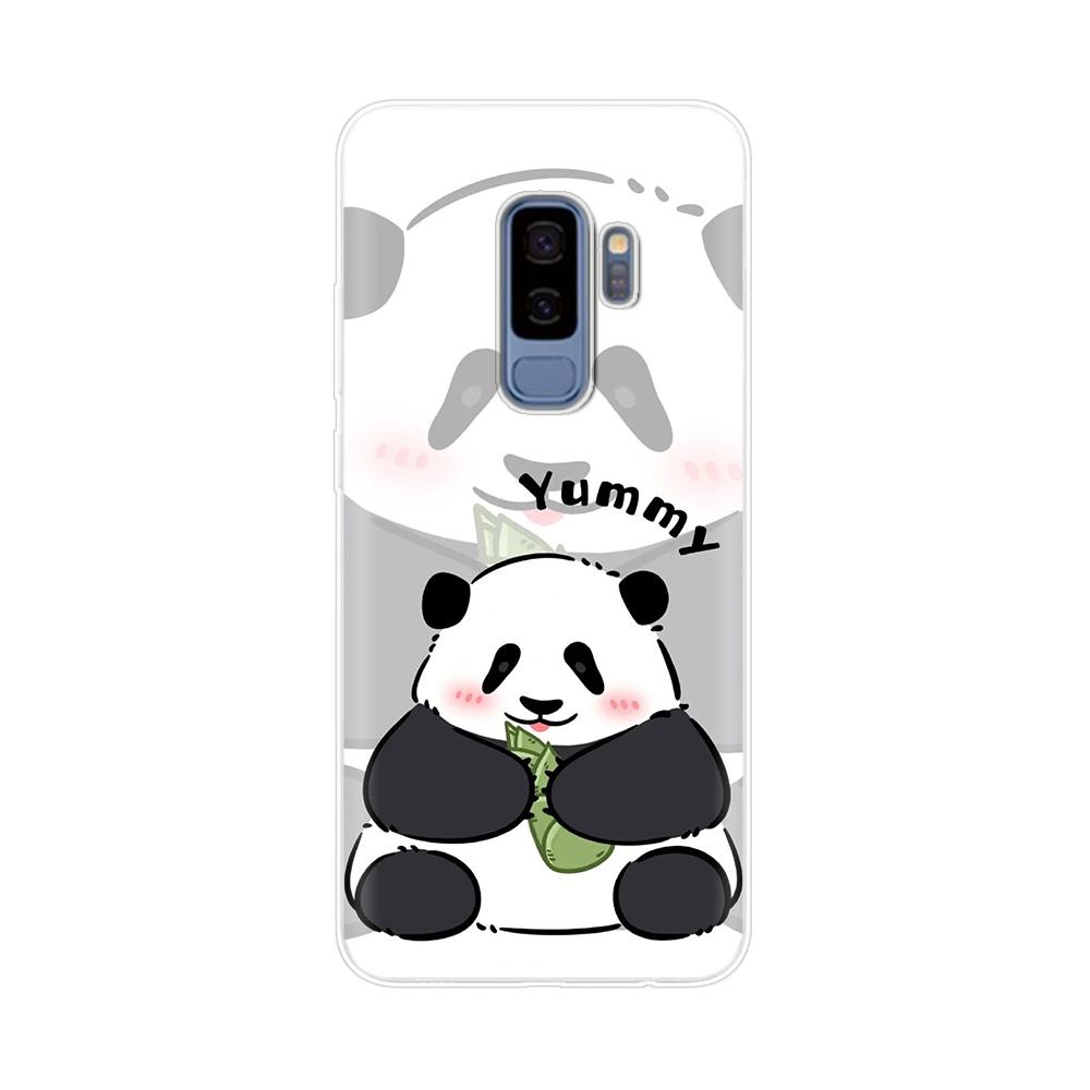 For Samsung Galaxy S9 Plus Phone Case Pretty Butterfly Pattern Soft Slim TPU Clear Silicone Cover For Samsung Galaxy S9 S9+ S 9