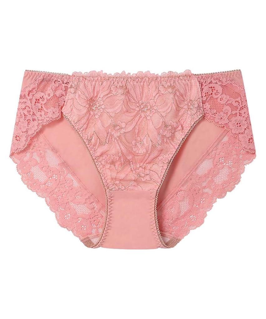 Amphi BRAGENIC Shorts Pair with Prevents Outerwear Women's Push-Up (PMI148, BMI448) - Show-Through (Hem)