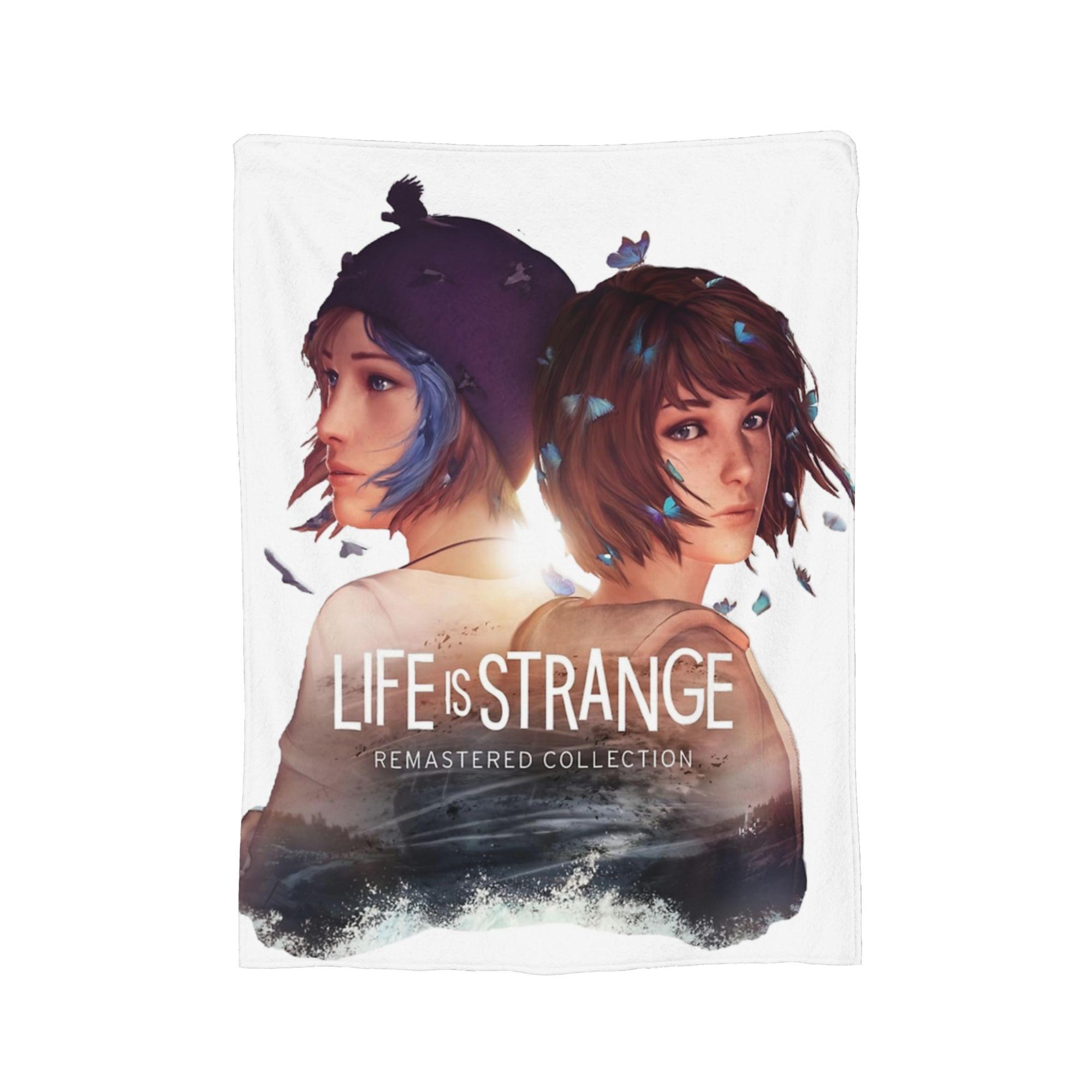 

Life is Strange Game Blanket Fuzzy Vintage Warm Throw Blankets for Home Spring Autumn 75x90cm