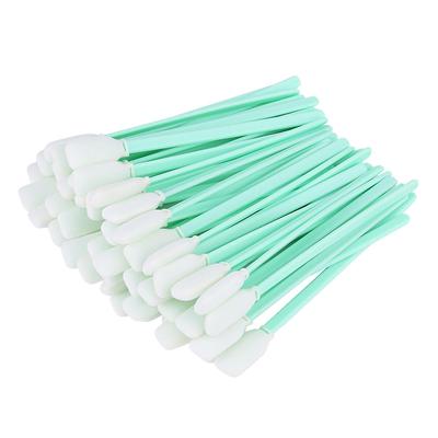 50 pezzi/set di spugna per la pulizia con punta in schiuma artigianale, tampone, bastoncino, strumento per la tintura, la pittura e la lucidatura