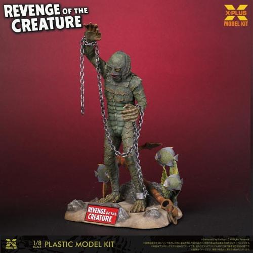X-Plus: The Merman's Revenge 1/8 Scale Unpainted Plastic Model Kit