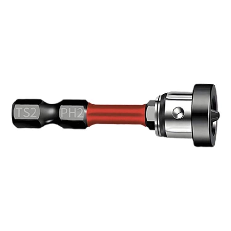 

Magnetic Bit 1/4 6.35mm Hexagonal Shank Positioning Screwdriver Bit For High Intensities Work Environment