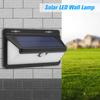 Solar Sensor Wall Lights, 97 LEDs Waterproof Solar Powered PIR Motion Sensor Energy Saving Night Lights for Garden, Fence, Patio, Driveway