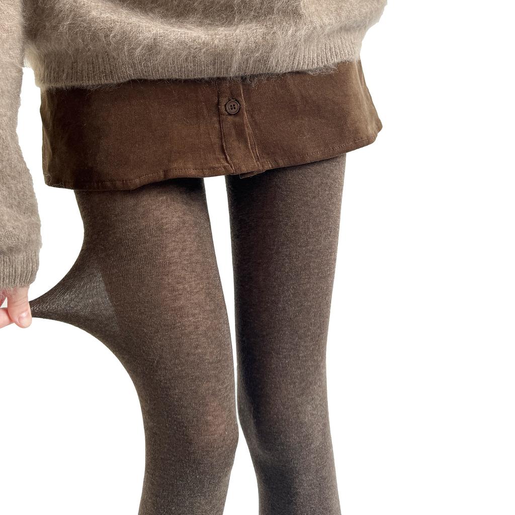 Autumn And Winter Cotton Thin Pantyhose Solid Color Female Stockings Leggings Lingerie Hosiery Thigh High Stockings Women Tights