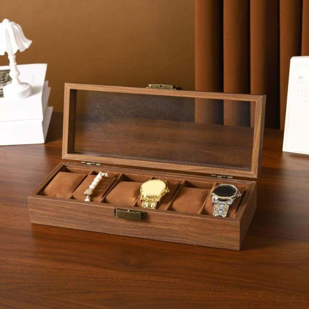 Soft Watch Pillow Watch Storage Box 1/2/3/6/10/12 Slots Bracelet Storage Box  Storage Organizer