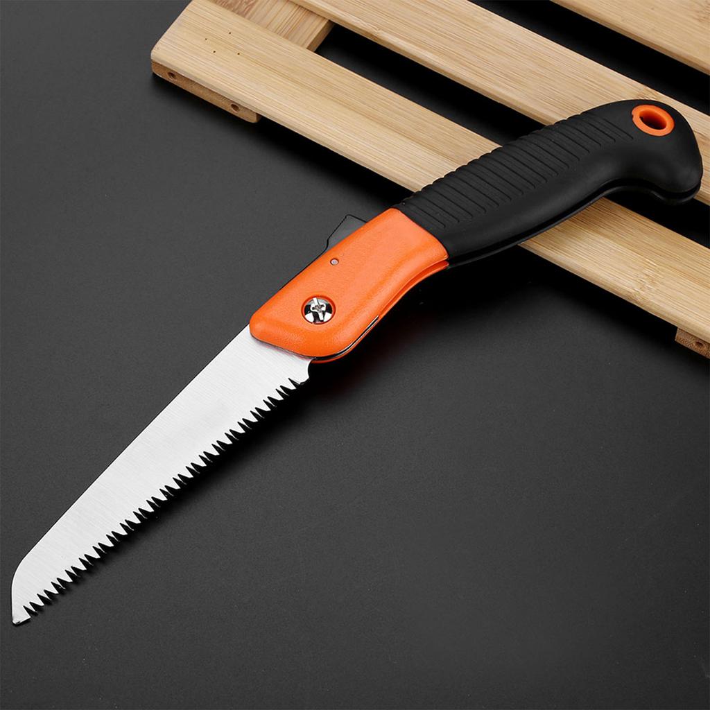 Foldable Portable Manual Pruning Saw with Anti slip Handle Outdoor Gardening Tree Trimming Tool