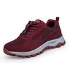Genuine Mesh Sports Shoes for Middle-Aged Women and Men - Spring/Summer Walking Sneakers