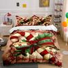 Festive Candy Charm Bedding Sets Duvet Cover Sets Duvet Covers Pillowcases(1*Duvet Cover 2*Pillowcases Without Duvet Insert)
