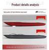 LED Flowing Turn Signal & Brake Light for 5th Gen Geely Emgrand Rear Bumper - Fits 26 Models