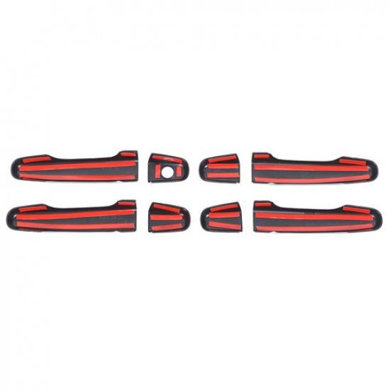 Glossy BlackExterior Outside Door Handle Cover For Pontiac G8 2008-09