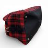 Excellent SAINT LAURENT PARIS Boston bag Red wool Women 594400 Used