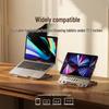 Foldable All-Metal Laptop Cooling Stand with Portable Storage