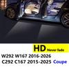 HD 2X Led Car Door Projector Light For Mercedes Benz Class GLE W167 W292 Coupe C292 C167 Amg 43 53 63 GLE350 GLE450 Accessories