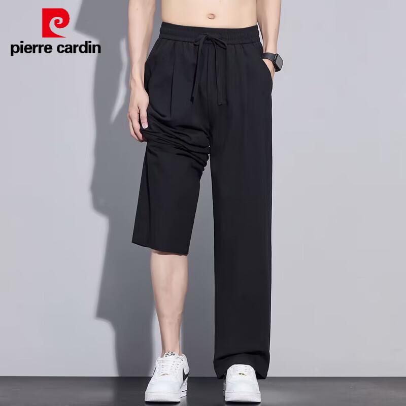 Pierre Cardin Men s Tencel Cotton Casual Straight Leg Pants L