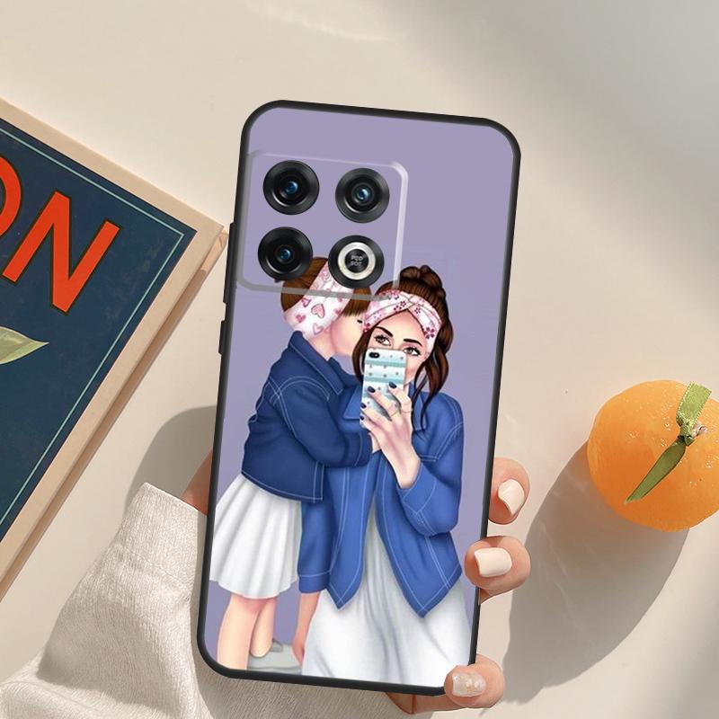 Baby Mom MUM MOTHER Girl Queen Case For OnePlus Nord 5 CE 2 3 4 Lite N20 N30 OnePlus 15 13 12 11 13T 10T 10R 12R 13R Cover