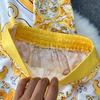 Completo Due Pezzi Donna Stampa Vintage Designer Autunno Primavera Pantaloni da Sfilata Camicia con Collo a Revers e Pantaloni con Elastico in Vita e Tasche