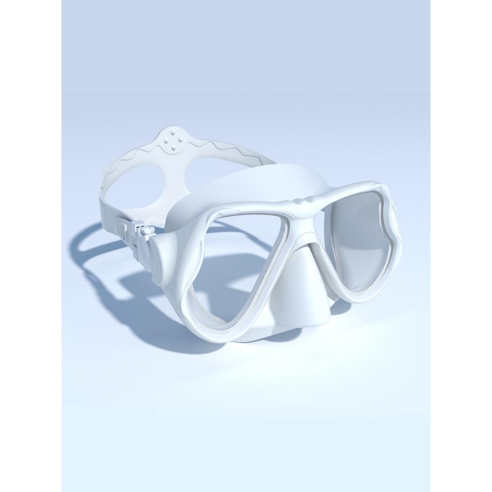 New silicone, diving goggles