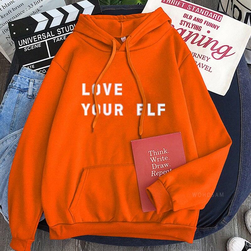 Hot BTS LOVE YOURSELF Fashion Album Unisex Hoodies Sweatshirts