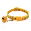 Cute Cat Head Cat Collars Pet Supplies Bell Pendant Collar Buckle Kitten Necklace