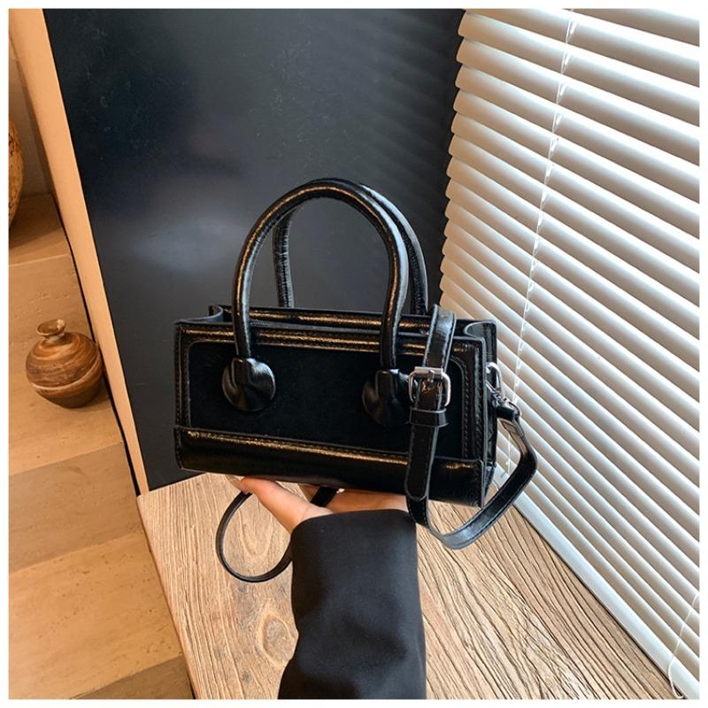 Beliebte Handtasche Damentasche Herbst und Winter neu retro Mode kleine quadratische Tasche hochwertig einzelne Schulter schräg Umhängetasche