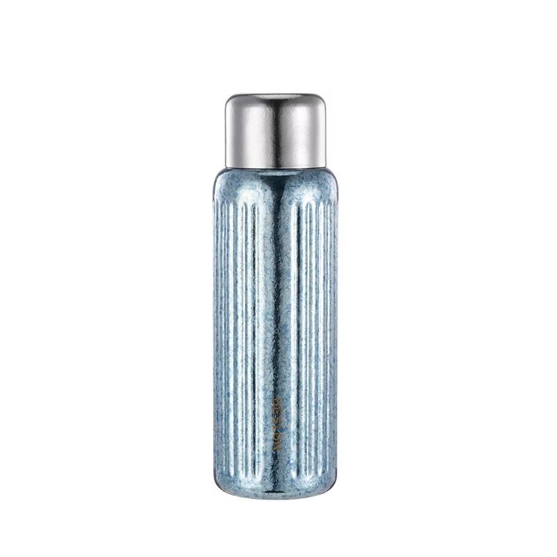 DESLON DCYB-480 Pure Titanium Temperature Display Infusion Mug