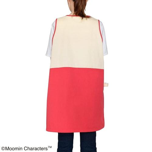 Moomin Apron Red [ST-IM0061]