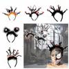 Lightweight Halloween Eyeball Headband Headdress Horror Hair Hoop Spooky Hairband  Festival