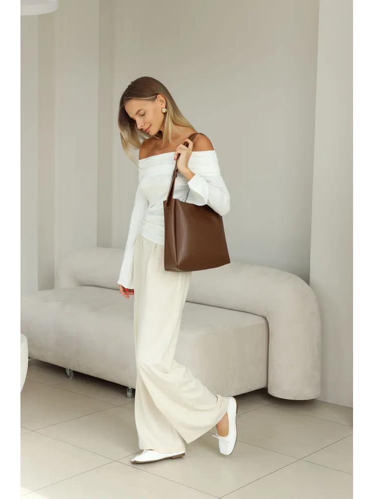 New Arrival: Versatile Retro Fashion Large-Capacity Women's Shoulder Bucket Bag