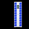 Longchan 20-Door Smart Face Recognition Phone Locker