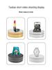 12cm Electric Dual-Use Rotating Display Stand for Photography