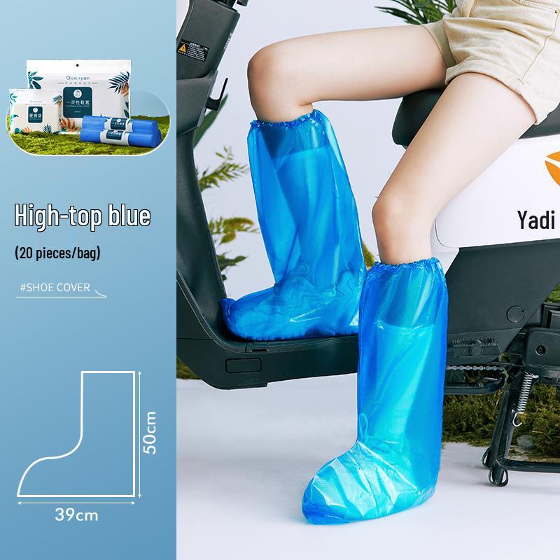 Women's Long Raincoat & Pants Set - Stormproof, Waterproof, Split Style for Electric Vehicles