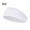 Solid Color Headband Men Sports Moisture Wicking Wide Workout Sport Quick Drying Running Cycling Sweatband Elastic