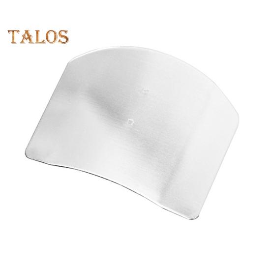 Cutting Finger Guard Heavy Duty Stainless Steel Dicing Chopping Vegetables Avoid Hurting Finger Guard Protector Safe Slicing Tool Kitchen Supplies