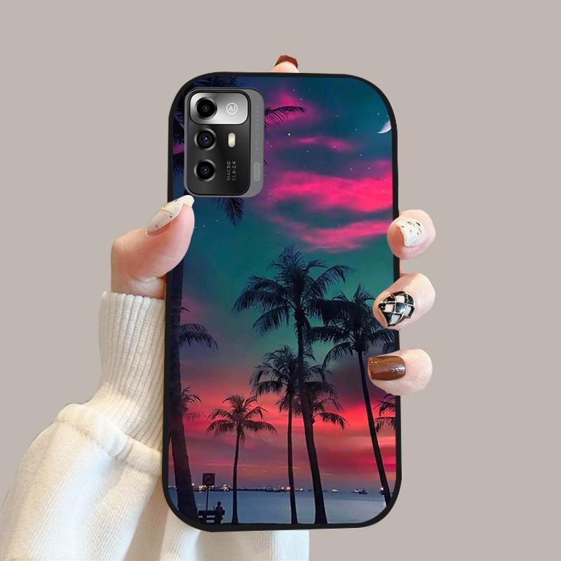 Case For ZTE Blade A72 5G Coque Voyage 30 Yuanhang 30 Soft Silicone Phone Cover For ZTE Blade A72 4G Fashion Protective Fundas
