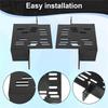 2Din Car Radio Fascia For Hyundai Starex/H1 DVD Stereo Frame Plate Adapter Mounting Dash tallation Bezel Trim Kit-A87Q
