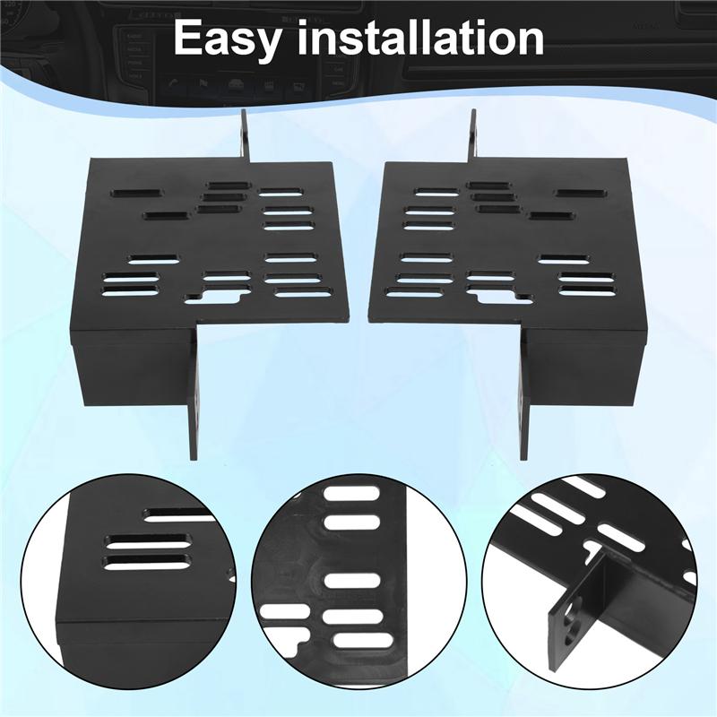 2Din Car Radio Fascia For Hyundai Starex/H1 DVD Stereo Frame Plate Adapter Mounting Dash tallation Bezel Trim Kit-A87Q