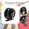 Fly Fishing Reel 3kg Drag Labor Saving Ice Tackle Interchangeable Left &amp; Right Handed