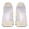 Converse Chuck Taylor All Star 1970s Stylish and Versatile High Top Espadrilles Women's White Grey Pink