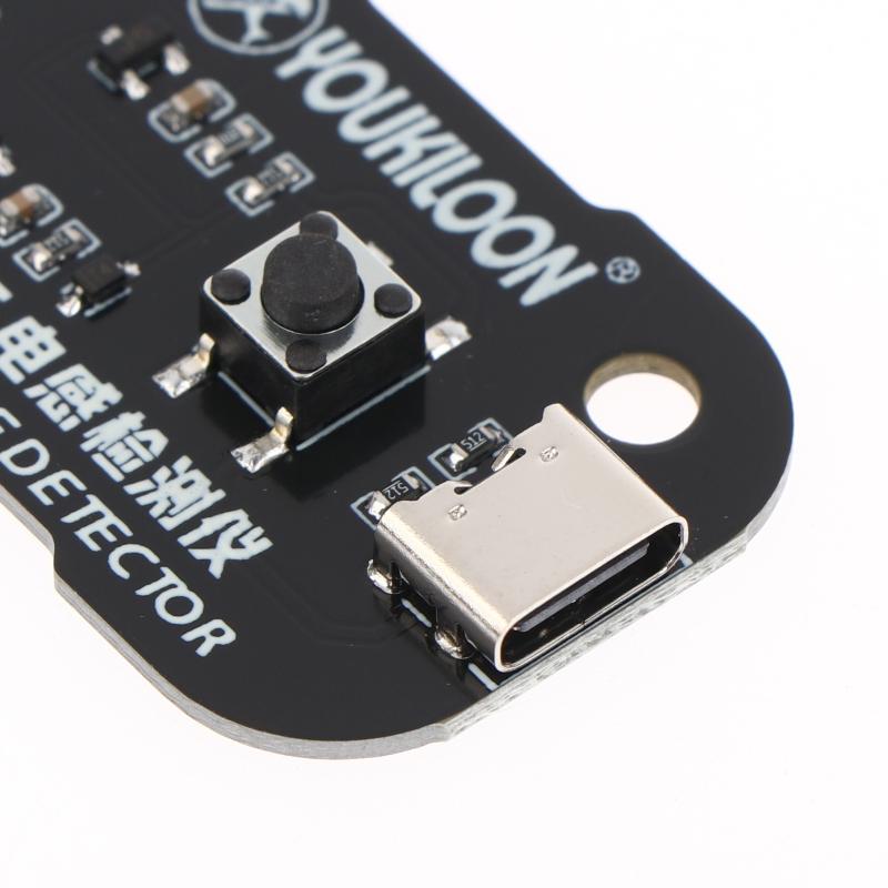 1Pcs For Pc Repair Electromagnetic Induction Quick Fault Check Motherboard Coil Tester Inductor Detector Tool