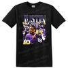 Maglietta Justin Jefferson Minnesota Vikings Giocatore di Football Viola