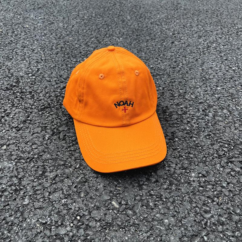 NOAH OG Herren Baseballkappe mit Stickerei und Sonnenschutz - Japanische Trend-Softtop-Entenschnabelmütze für Sonnenschutz im Sommer.