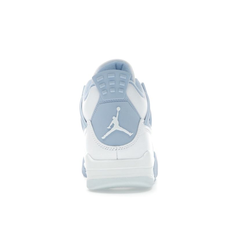 Air Jordan 4 Retro Forget Me Not Dámské tenisky Bílá Hliníková Modrý nádech HV0823-100