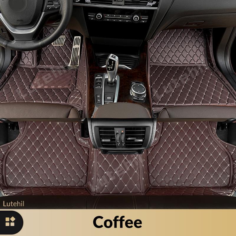 For Jaecoo J7 PHEV 2025 2024  Lutehil Car Floor Mats  foot Pads carpet cover Interior Accessories Left hand drive