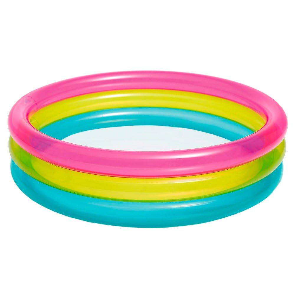

INTEX Бассейн Радужный детский бассейн 86 x 25 см 57104 Японский [Оригинальный продукт]
