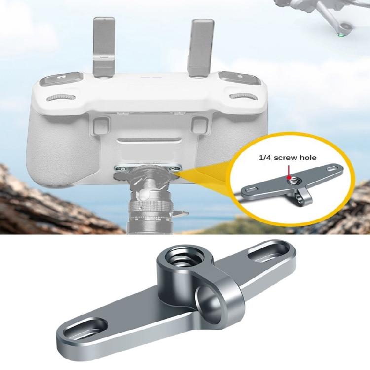 Aluminum Bracket Holder Lightweight For  RC2 Screen Remotes For Bike Mounts And Tripods